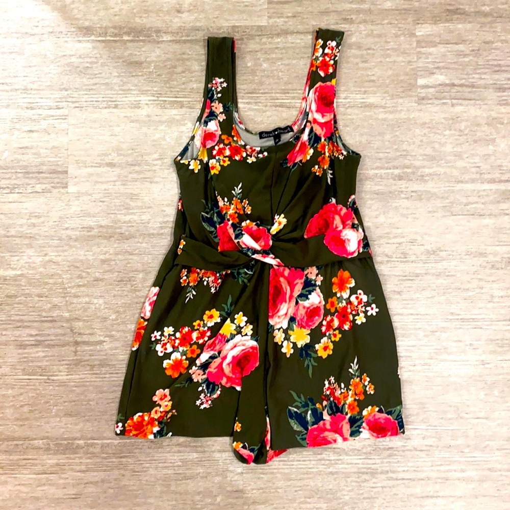 Green romper